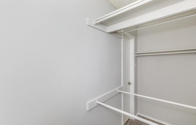 a close up of a shower in a small room