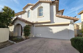 3 BEDROOM 2.5 BATH HOME IN SILVERADO RANCH W/ 2 CAR GARAGE