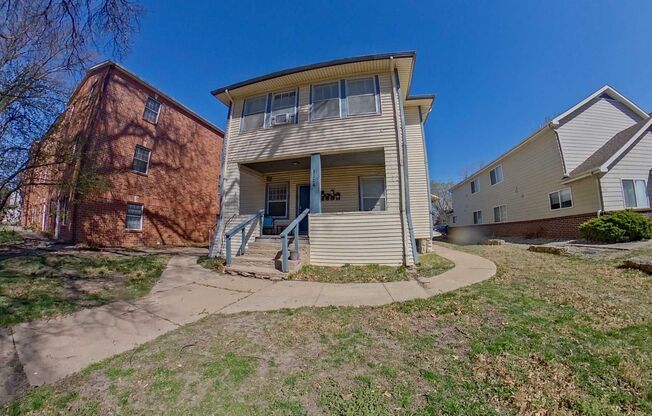 1 Block from KSU Campus + 2 Kitchens + Recently Remodeled + Washer & Dryer! Available August 1st!