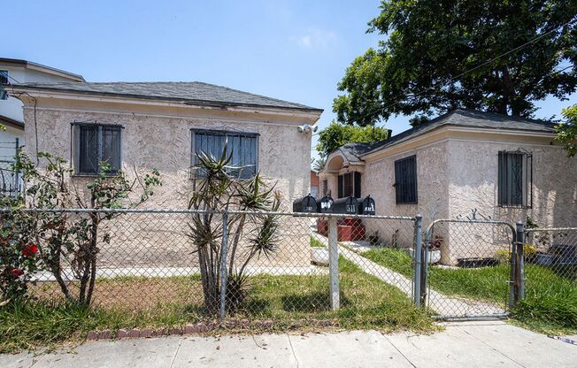 Nestled at the back of the property- updated 1 bed 1 ba Los Angeles
