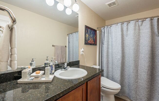 2 beds, 2 baths, $2,500, Unit #107