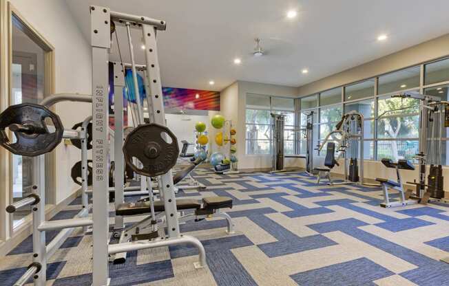 Modern Fitness Center at Sweetwater At Metro North, Arizona, 85029