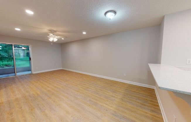 Completed Remodeled ground condo in Mandarin Glen!