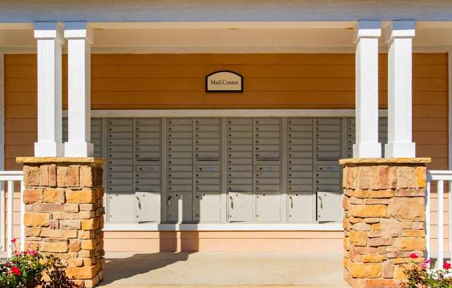Mail Kiosk at Stone Ridge Apartment Homes, Mobile, AL, 36695