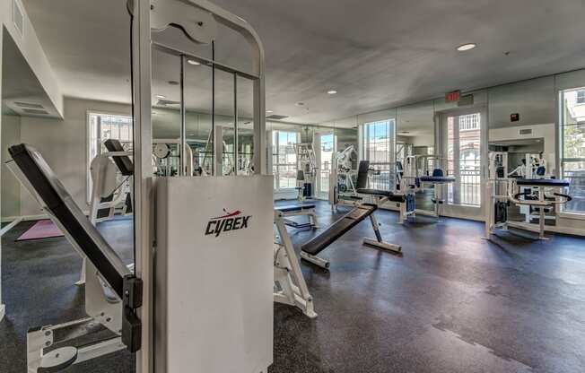 Fitness Center at The Saulet, New Orleans