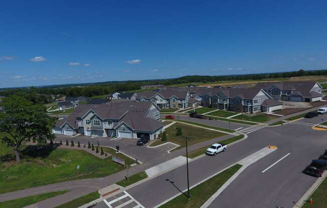 Aerial View Of Property at One Glenn Place, Fitchburg, WI, 53711