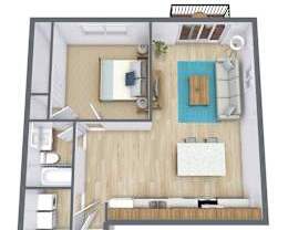 Partner-provided photo for $1020 unit