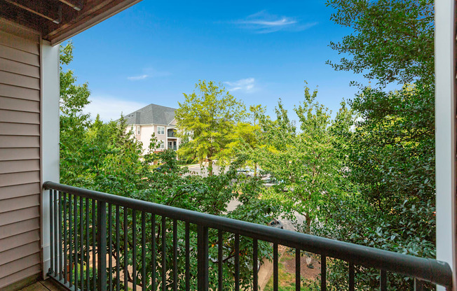 View From Private Balcony at The Fields of Chantilly, Chantilly
