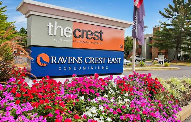 Classic Property Signage Designs at The Crest at Princeton Meadows, Plainsboro, NJ, 08536