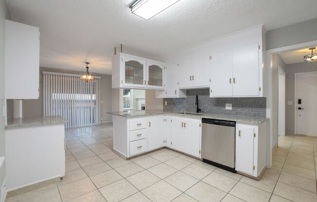 Spacious 4-Bed, 2 Bath Pet-Friendly Home with 2 Car Garage! - Available NOW!