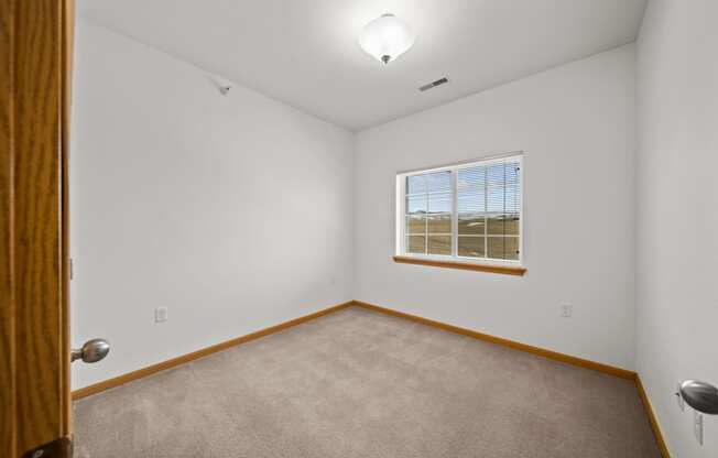 Remington Village Apartments Vacant Bedroom