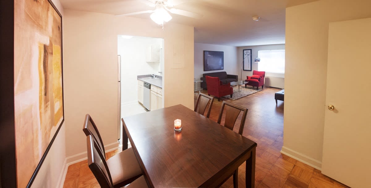 Welcome Home to New Brookside Apartments!