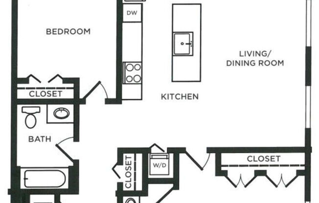 2 beds, 2 baths, 1,080 sqft, $1,780