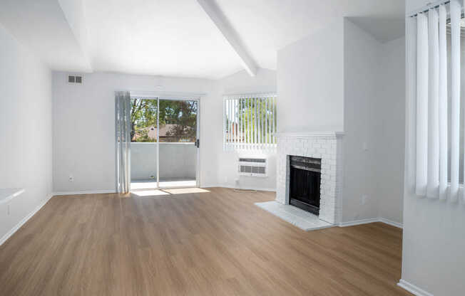 Living Room with Hard Surface Flooring