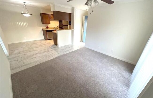 Gated 1 bed and 1 bath Condo. 2nd Floor Unit. Spacious and open floor plan.