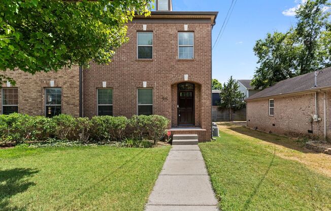 AVAILABLE NOW IN GERMANTOWN. Great Walkable Neighborhood! 3 Bed 2.5 Bath Town Home. $3,295 Per Month