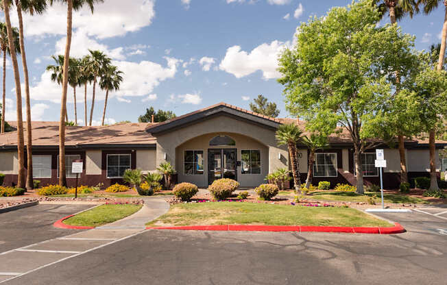 our office is located in the building