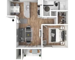 Partner-provided photo for $1123 unit