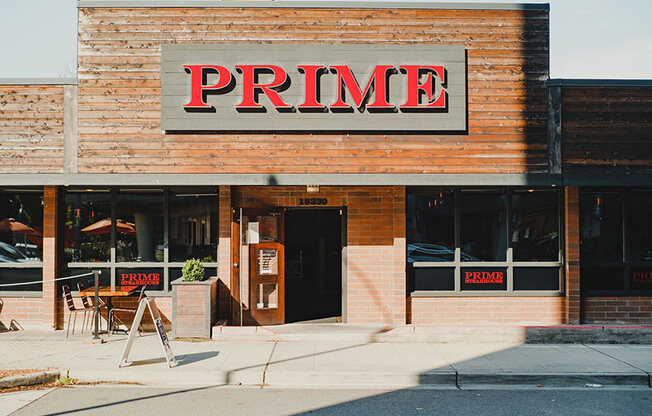 prime entrance