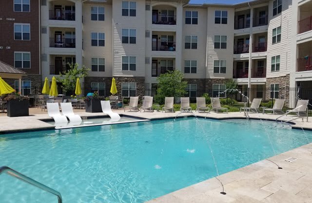 Swimming Pool With Relaxing Sundecks at Vanguard Crossing, St. Louis