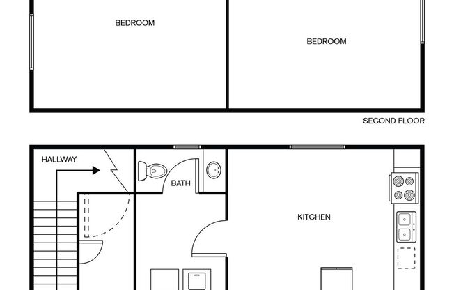 3 beds, 2.5 baths, 1,990 sqft, $1,600, Unit 3087-08