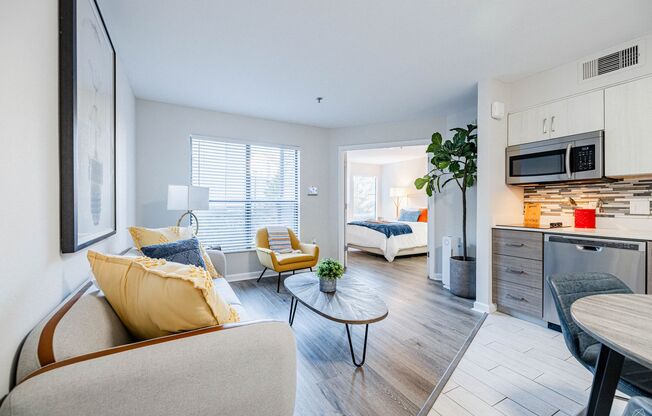 1 bed, 1 bath, 455 sqft, $1,750, Unit A-102