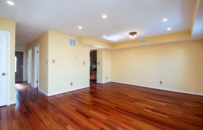 Bright 3 Bedroom Takoma Townhome with Parking, Yard, and Flexible Lower Level