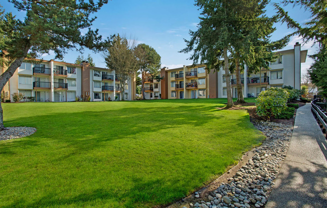Soundview Greenspace Apartments in Federal Way, WA