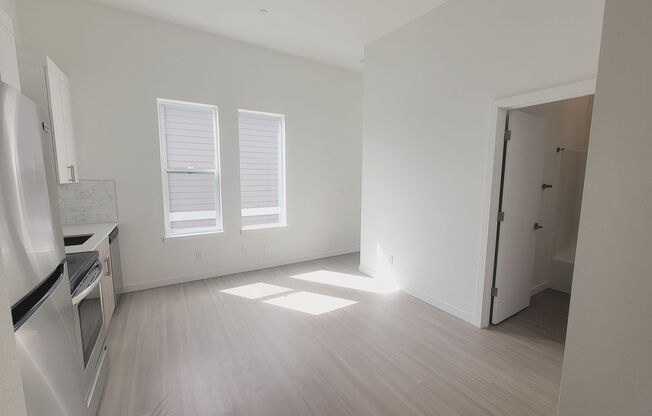 Studio, 1 bath, 326 sqft, $1,265, Unit 16