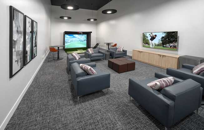 Whisperwood Gold Simulator and Lounge