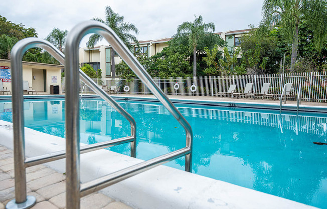 the swimming pool at the resort at longboat key club at Fairways of Inverrary, Florida, 33319