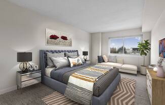 Gorgeous Bedroom at Metro 710, Silver Spring, MD, 20910