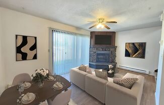 1 bed, 1 bath, 1,598 sqft, $995, Unit 1