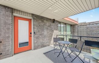 Fully Furnished 3/2 mid century condo.