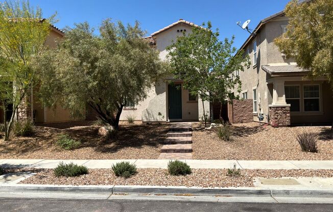 2 Story detached home 3 bedrooms 2.5 bathrooms 2 car garage