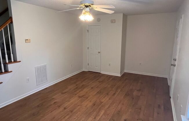 Cute 3 bedroom 1.5 bath home located close to downtown Holly Springs.