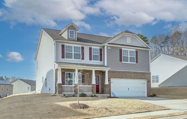 Like-new and move-in ready, this stunning 3-year-old home offers modern style and an open floor plan designed for comfort