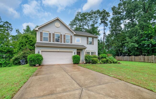 Spacious 4-Bedroom Home with Sunroom, Deck & Private Backyard Views!