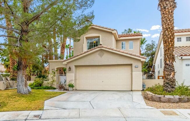 Furnished 3BR Home w/ Pool, Spa & Garage I Move-In Ready in NW Las Vegas