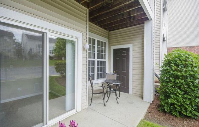 Apartment Patio