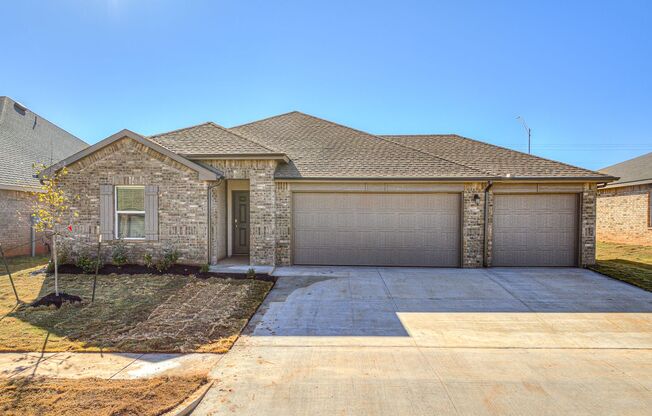 Newer Home + Deer Creek Schools + 4 bedrooms + 3 Car Garage