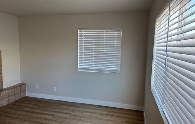 2 bed ground floor unit  fully remodeled
