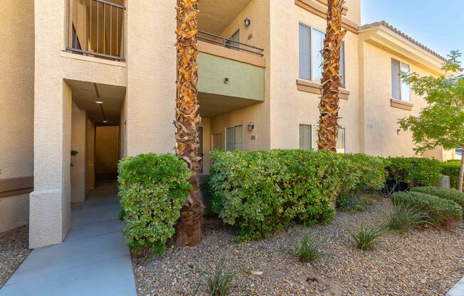 Stylish 1-Bedroom Condo with Private Garage in Gated Southwest Las Vegas Community