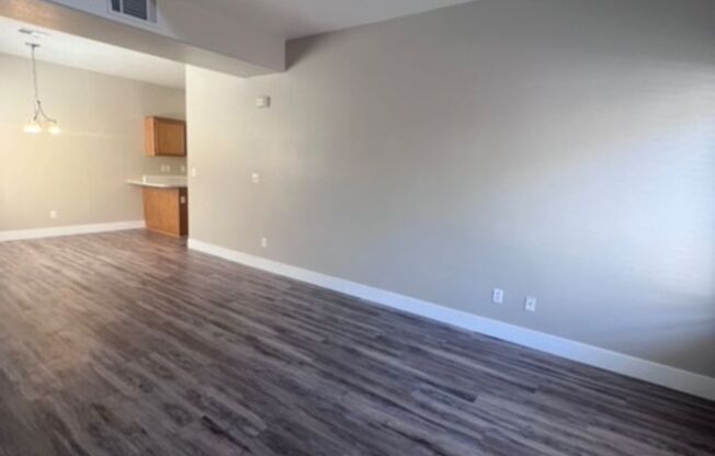 Three bedroom townhouse with 2 car garage