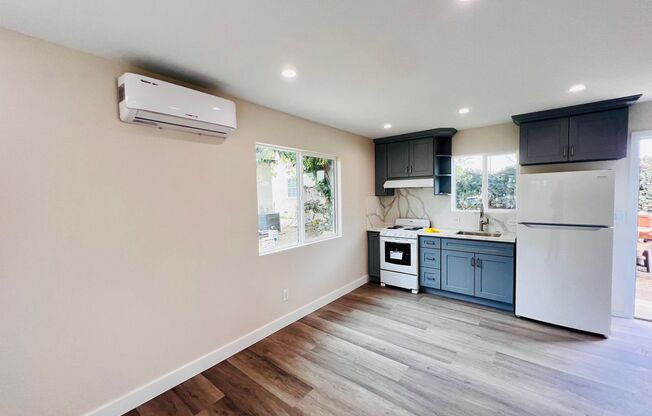 Brand New construction! 2 bed 1 bath,  Enjoy a totally new home ready for immediate move in.