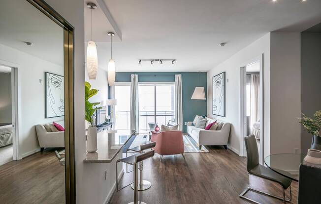 Venue Museum District | Houston, TX | Open Floor Plan Layout