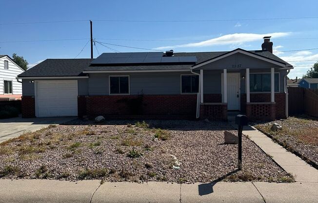Beautiful 3 Bedroom Home for Rent on Chimayo