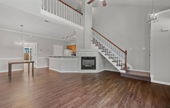 Open floor plan with 2 primary suites. Available Now Call Today!