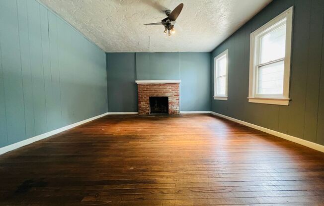 Walk to downtown or bike to UF from this 3 BR house!