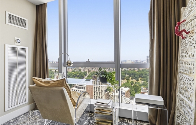 1 bed, 1.5 baths, 858 sqft, $6,000, Unit 27F